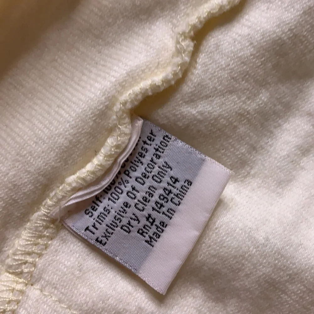 Johnny Was bohemian Embroidered fringe jacket ivory small women’s festival top - Picture 6 of 7